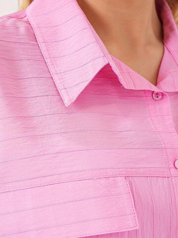 Bigdart Blouse in Pink