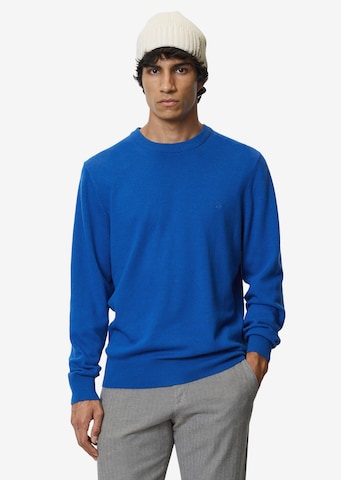 Marc O'Polo Trui in Blauw: voorkant
