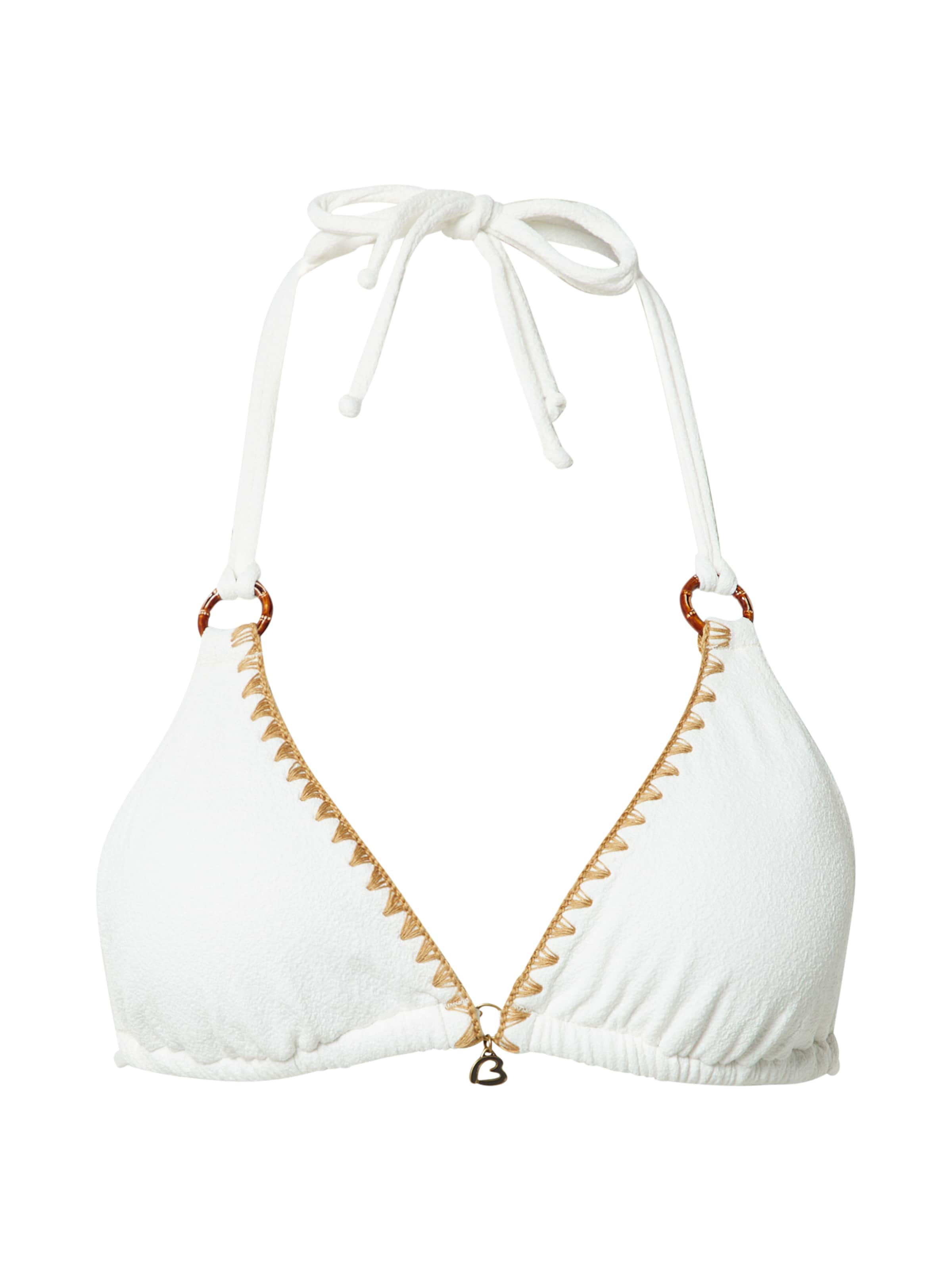Triangolo Top per bikini di Banana Moon in beige: frontale