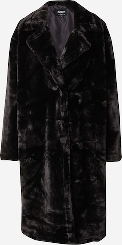 ONLY Between-Seasons Coat 'RIKKE VIDA' in Black: front