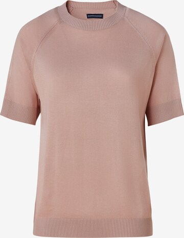 North Sails Jersey-T-Shirt in Pink: predná strana
