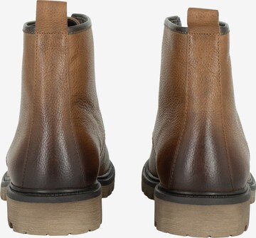 DreiMaster Vintage - Botas com atacadores em bege