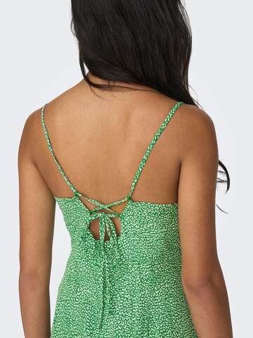 ONLY Letní šaty 'Leonora' – zelená