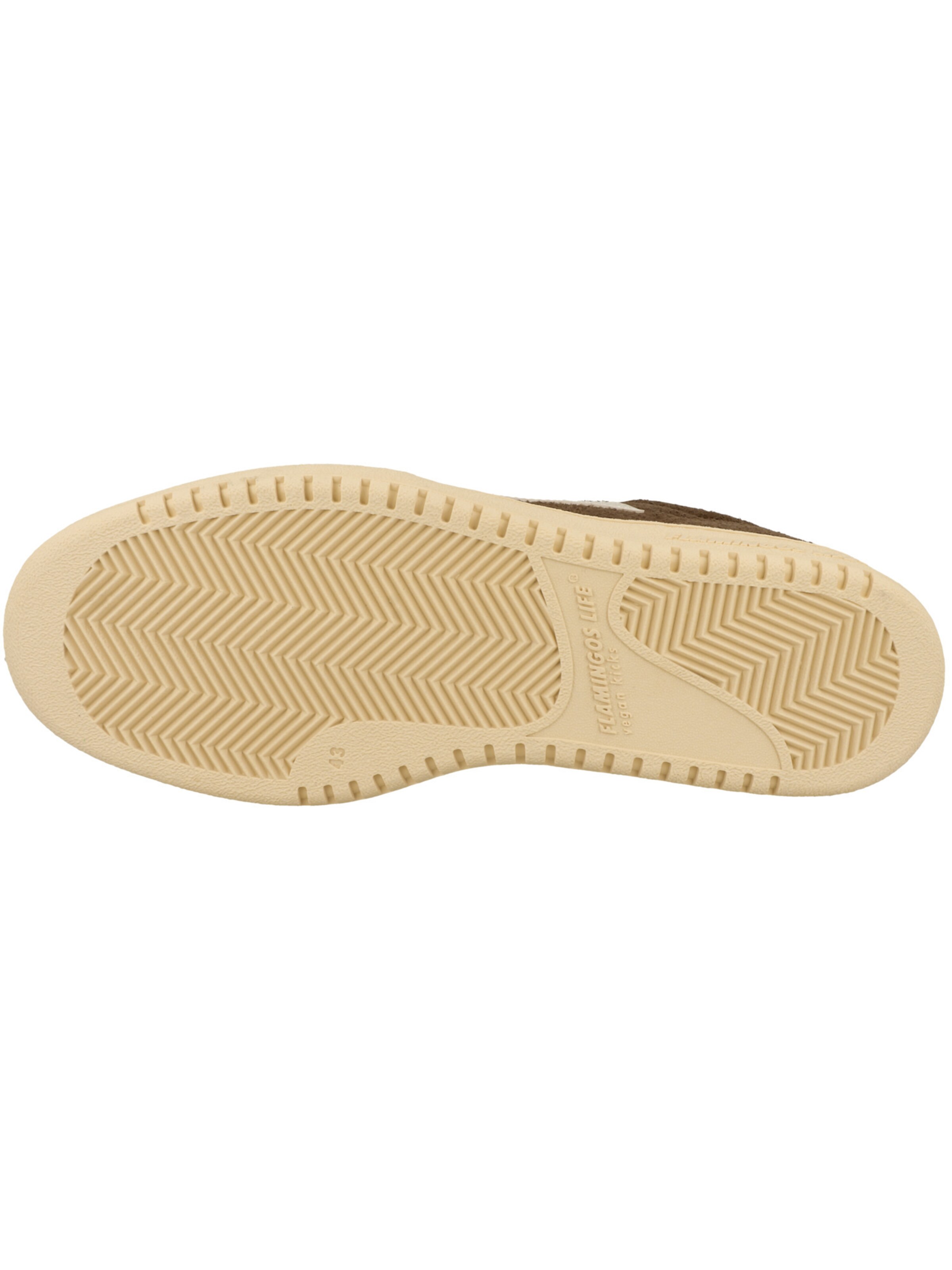 Baskets basses 'Stadion' Flamingos Life en marron