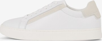 Calvin Klein Sneakers in White: front