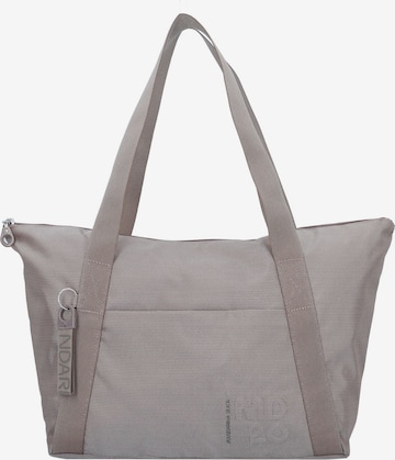 Shopper di MANDARINA DUCK in beige: frontale