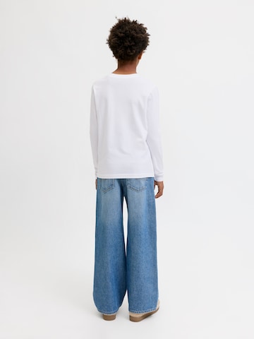 Jack & Jones Junior Shirt 'JJTOM' in Wit