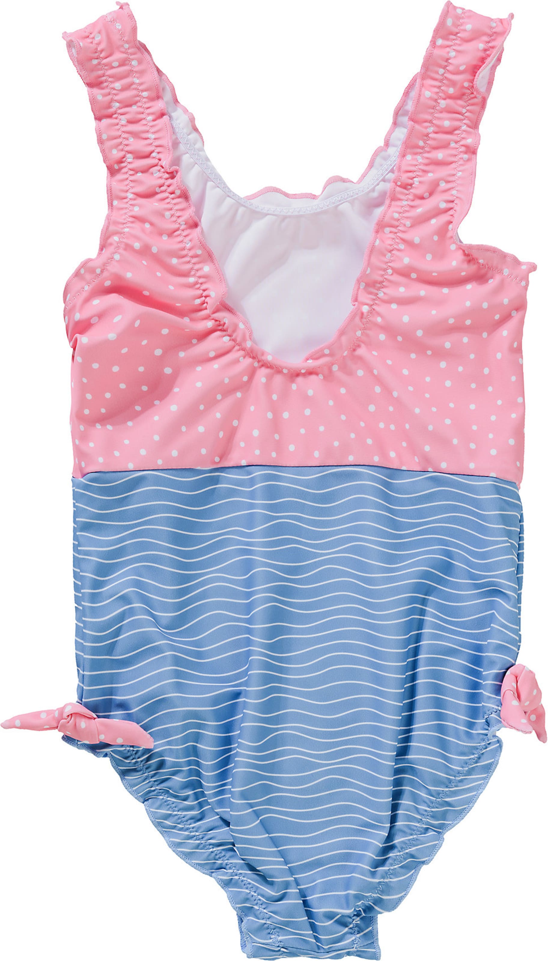 PLAYSHOES Ολόσωμο μαγιό 'Krebs' σε ροζ