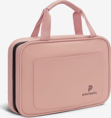 Pactastic Kulturtasche 'Urban Collection' in Pink