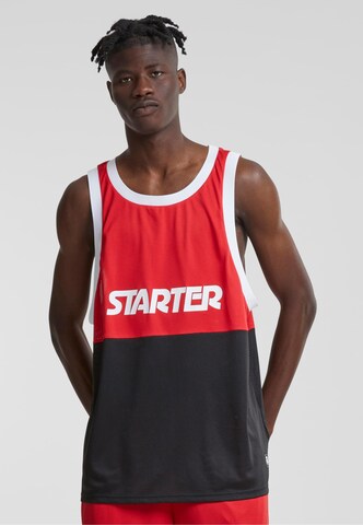 Starter Shirt in Red