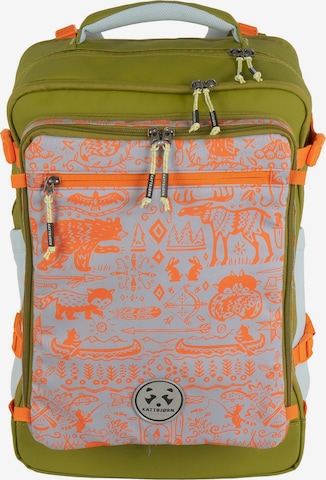 Kattbjörn Backpack in Green