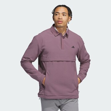 ADIDAS PERFORMANCE Performance shirt 'Ultimate365 Tour' in Purple: front