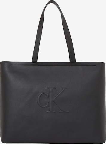Calvin Klein Jeans Ostoskassi värissä musta: etupuoli
