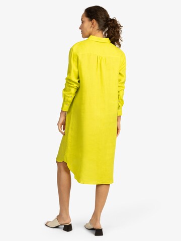 APART Shirt Dress in Yellow