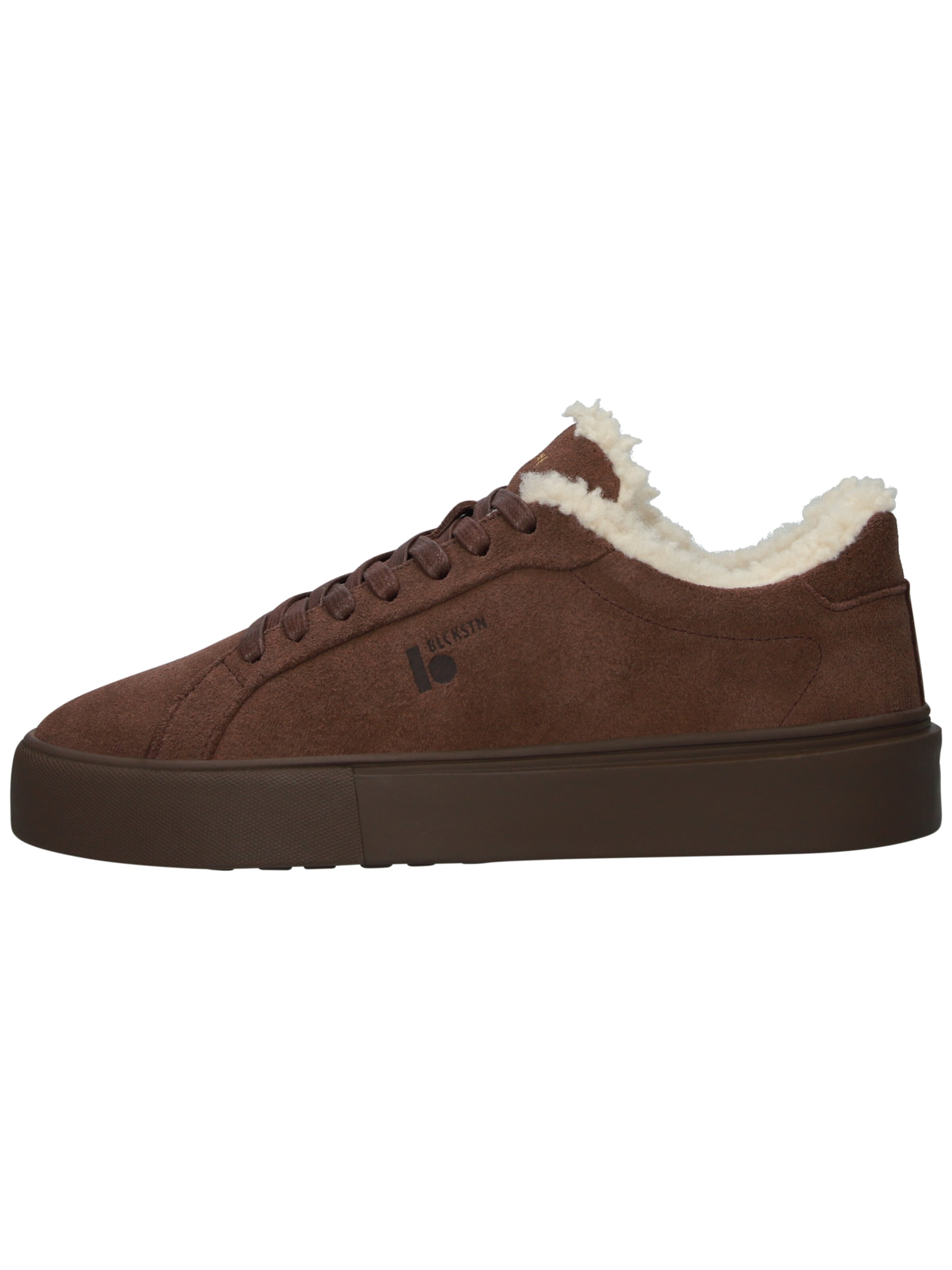 BLACKSTONE Platform trainers 'Quartz Zen EL295' in Brown: front
