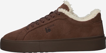 BLACKSTONE Platform trainers 'Quartz Zen EL295' in Brown: front