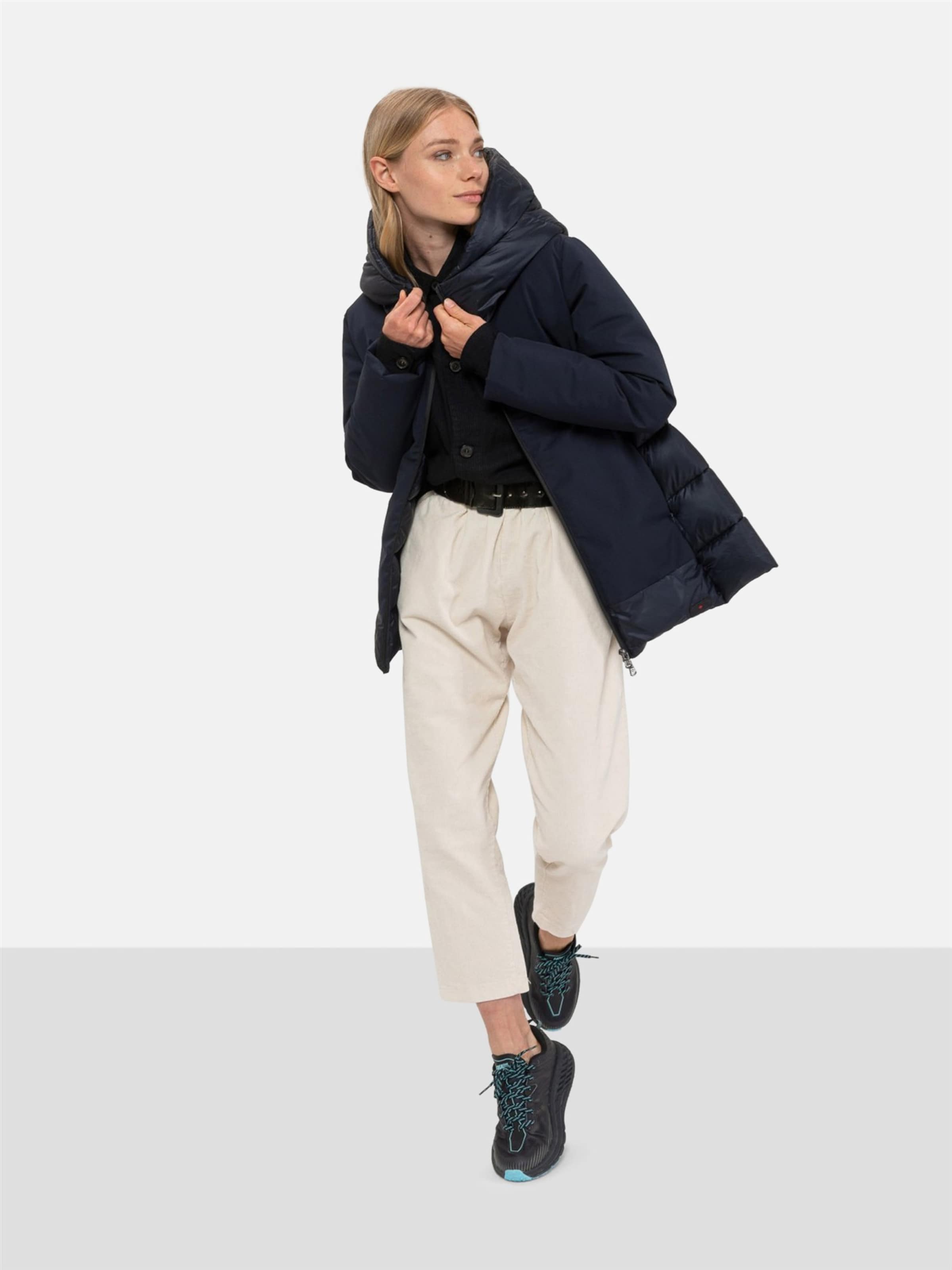 Canadian Classics Tussenparka ' LYTTON ' in Blauw: voorkant