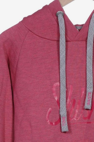 SHISHA Sweatshirt & Zip-Up Hoodie in L in Pink