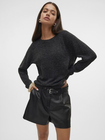 VERO MODA Trui 'VMDoffy' in Zwart