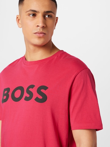 BOSS Orange Shirt 'Thinking' in Roze