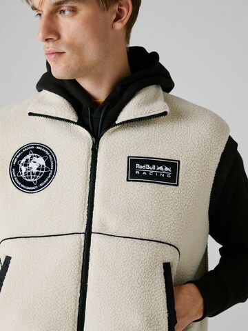 Red Bull Racing x Pepe Jeans Bodywarmer 'EXPLORER' in Beige