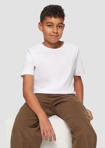 s.Oliver Shirt in Wit: voorkant