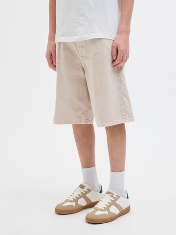 smėlio Jack & Jones Junior Laisvas Džinsai 'JJIAlex JJOriginal': priekis