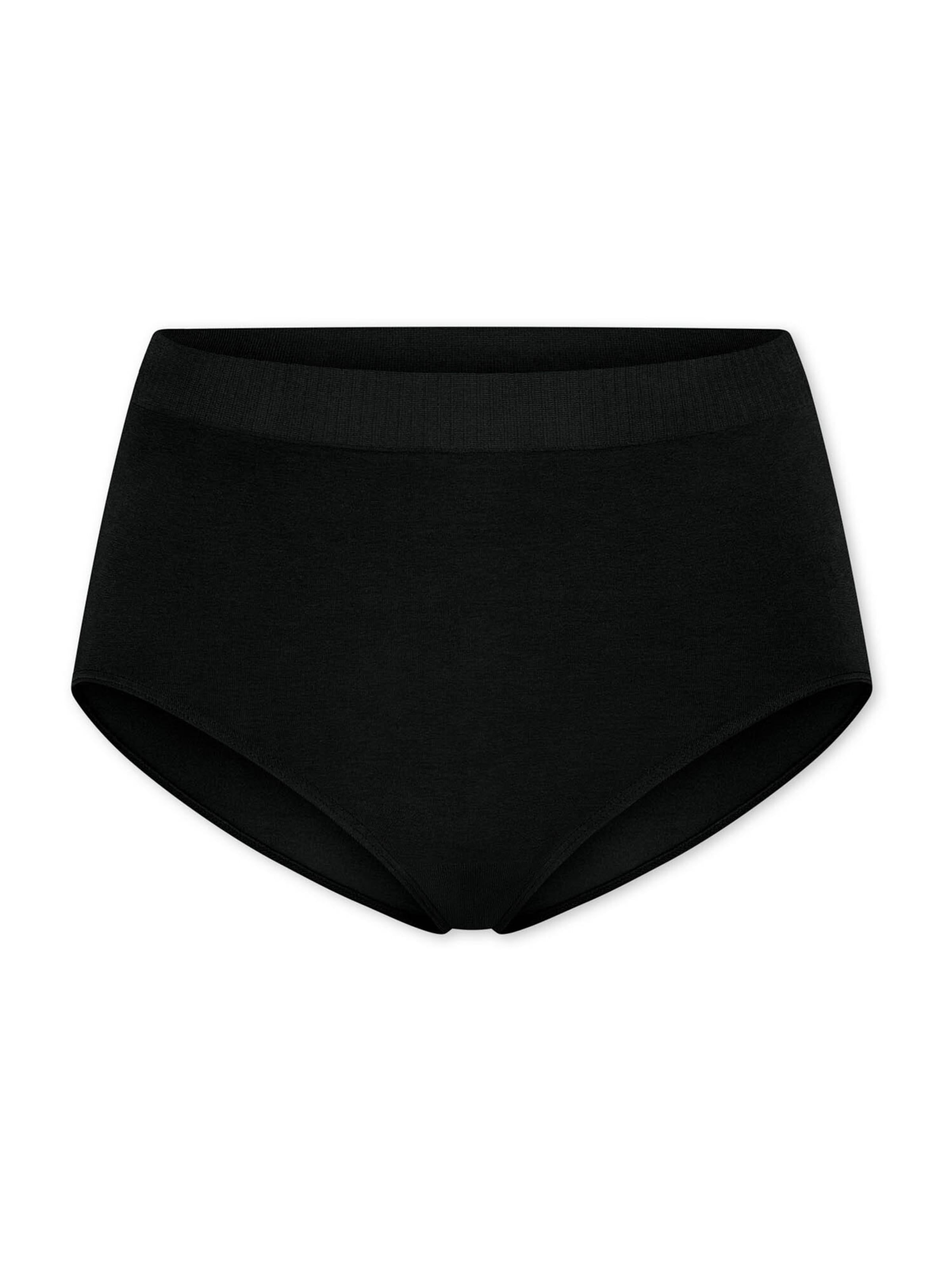 SCHIESSER Shapingslip ' Retro - Classic Seamless ' in Zwart