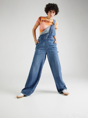 Lee Jumpsuit 'LOOSE BIB' in Blau