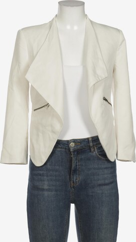 Bardot Blazer in S in White: front