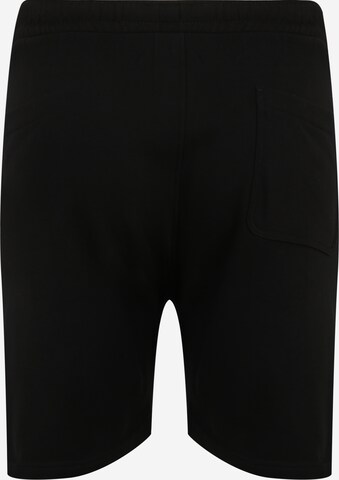 WEEKDAY Regular Shorts in Schwarz