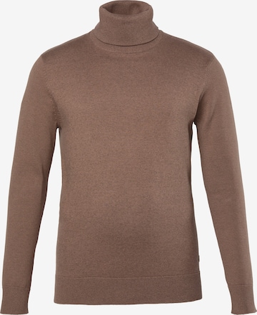 JP1880 Sweater in Brown: front