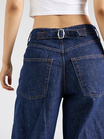 BDG Urban Outfitters Lużny krój Jeansy w kolorze niebieski