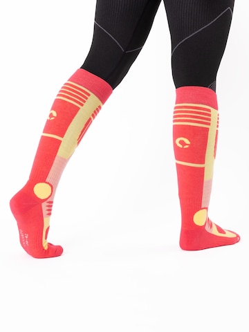 Occulto Sports socks 'Maria' in Orange