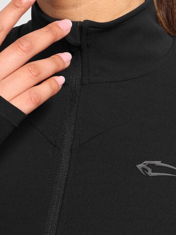 Smilodox Training jacket in Black