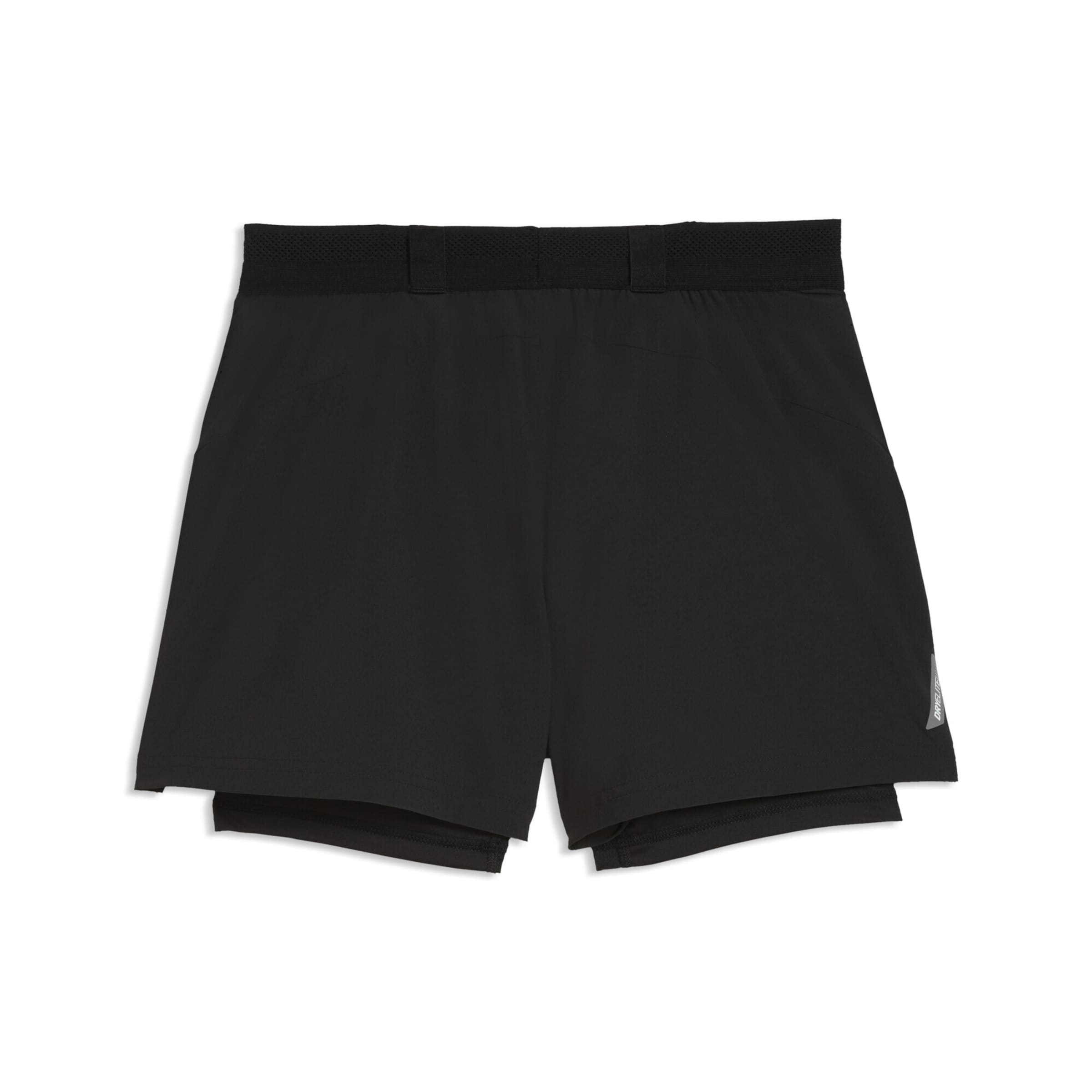 Regular Pantalon de sport 'PUMA x HYROX DRYELITE' PUMA en noir : devant