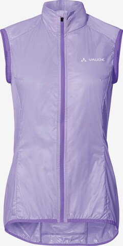 VAUDE Sportbodywarmer 'Matera' in Lila: voorkant