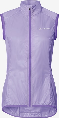 VAUDE Sports Vest 'Matera' in Purple: front