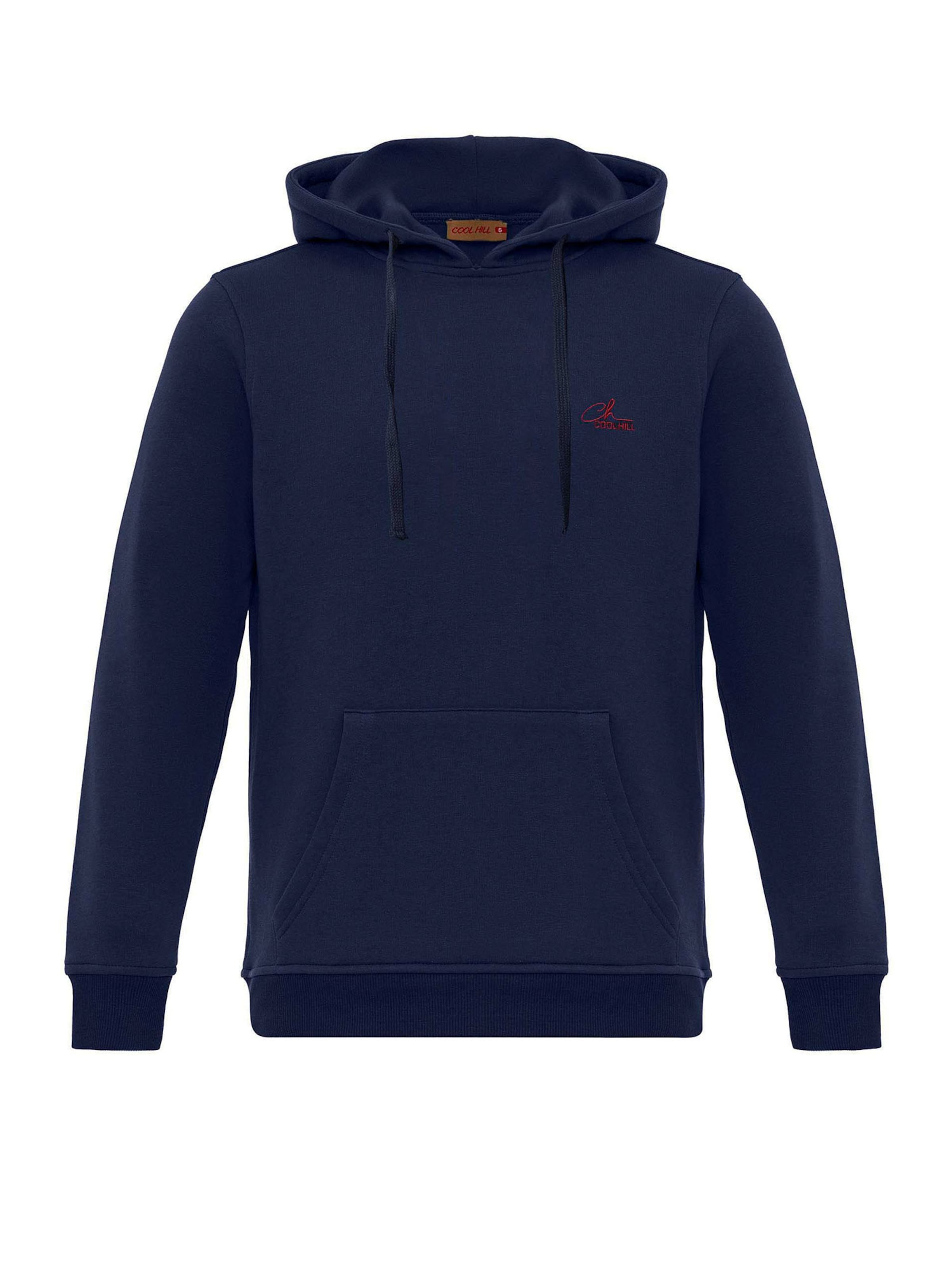 zils Cool Hill Sportisks džemperis: no priekšpuses