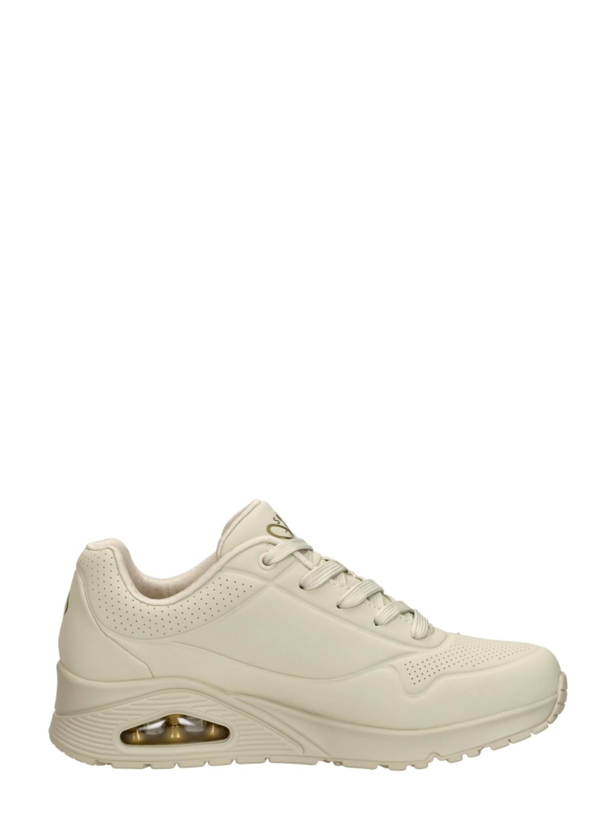 SKECHERS Sneakers laag 'Uno-Golden Heart' in Beige
