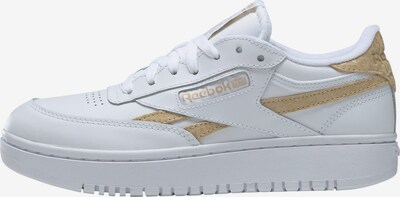 Reebok Classics Baskets basses 'Club C Double Revenge' en curry / blanc, Vue avec produit