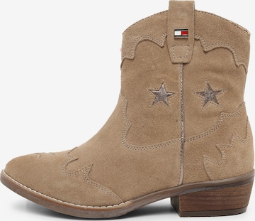 TOMMY HILFIGER Saappaat värissä beige: etupuoli