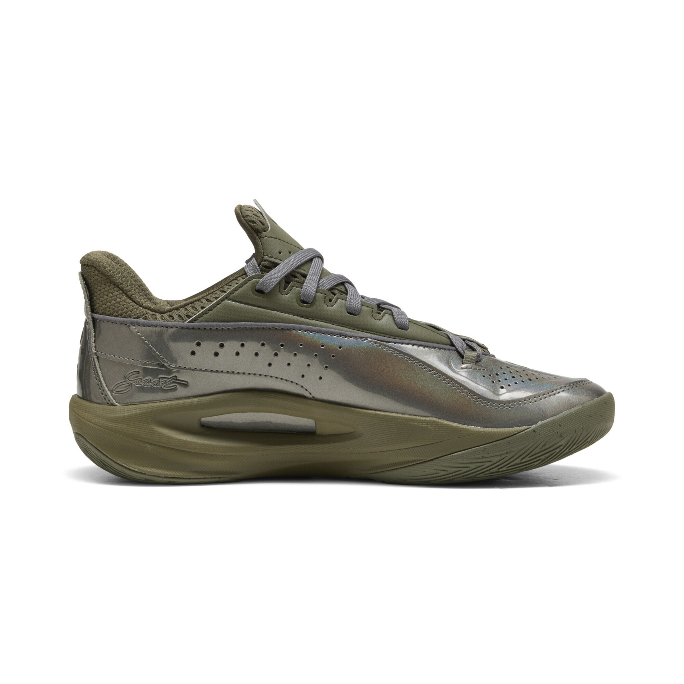PUMA Sneakers laag 'Scoot Zeros III' in Groen
