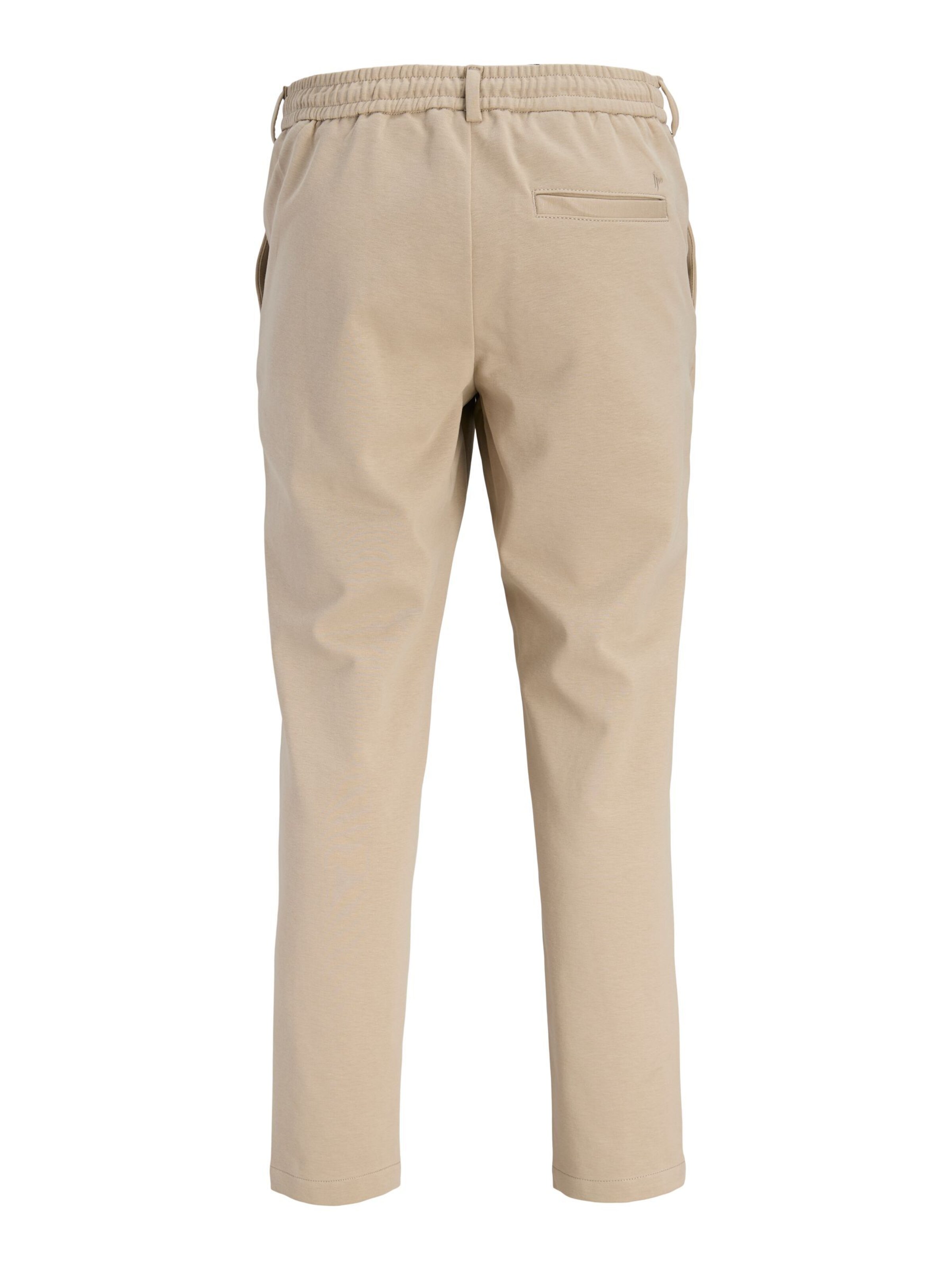 JACK & JONES regular Sportsbukser i beige