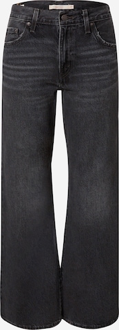 LEVI'S ® Boot cut Jeans 'Baggy Boot' in Black: front