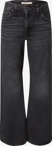 LEVI'S ® Bootcut Farmer 'Baggy Boot' - fekete: elől