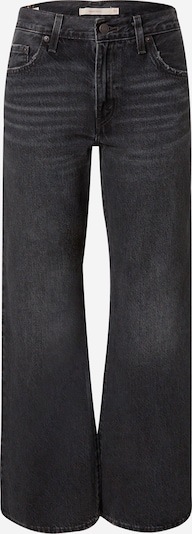 LEVI'S Jeans 'BAGGY BOOT' in black denim, Produktansicht