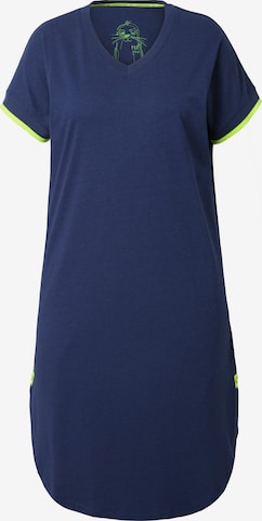 LAURASØN Jurk in Blauw: voorkant
