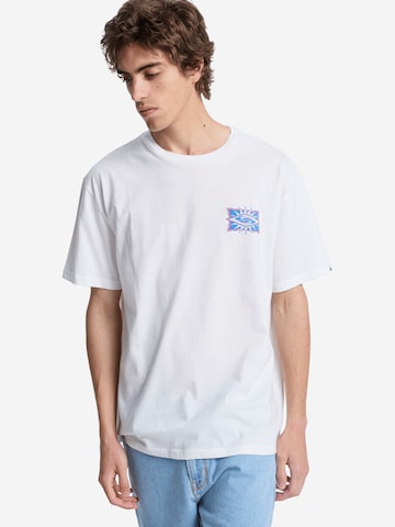 QUIKSILVER T-shirt in Weiß: Vorderseite