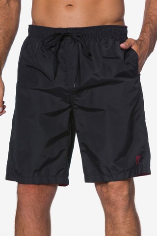 JP1880 Board Shorts in Black: front